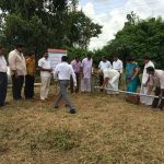 Inauguration of Water Harvesting