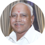 B S Yediyurappa